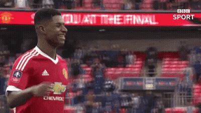 Soccer Player Sign You Wait At The Final GIF