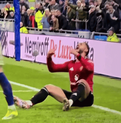 Soccer Player Sitting In Front Of Nemiroff Ad GIF