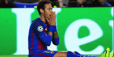 Soccer Player Sitting With Hands On Face GIF