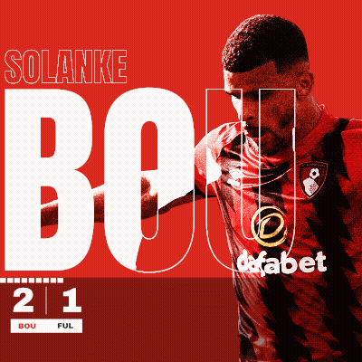 Soccer Player Solanke Poster GIF