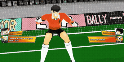 Soccer Player Standing In Front Of Bally Sign GIF