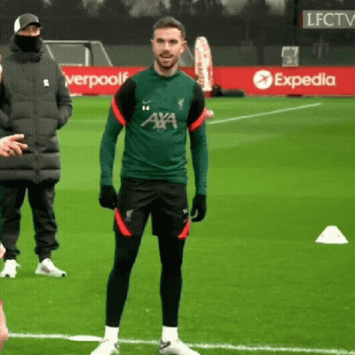 Soccer Player Standing On Field GIF