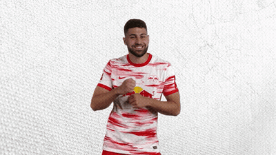 Soccer Player Standing On Sidelines GIF