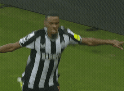 Soccer Player Standing With Hands Up GIF