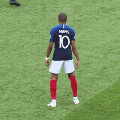 Soccer Player Tackled By Opponent GIF