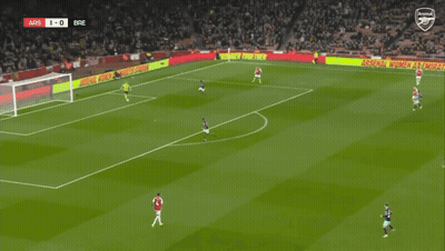Soccer Player Tackled Score 1-1 GIF