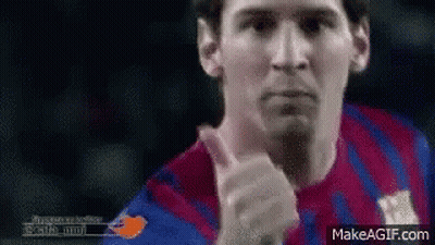 Soccer Player Thumbs Up GIF