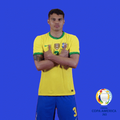 Soccer Player Thumbs Up Copa America 2021 GIF