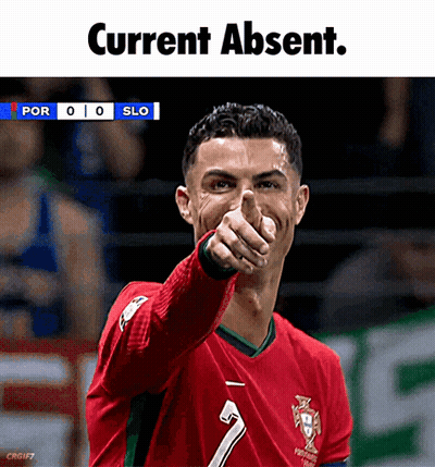 Soccer Player Thumbs Up Current Absent GIF