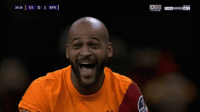 Soccer Player Thumbs Up In Front Of Scoreboard GS 0 1 BFK GIF
