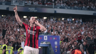 Soccer Player Wearing A Emirates Fly Better Jersey Celebrates GIF