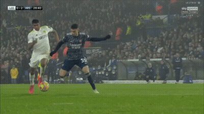 Soccer Player Wearing A Jersey That Says Emirates Fly Emirates GIF