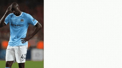 Soccer Player Wearing Atihad Shirt GIF