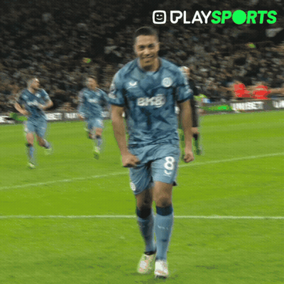Soccer Player Wearing BH8 Shirt GIF