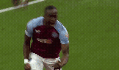 Soccer Player Wearing BK8 Jersey GIF