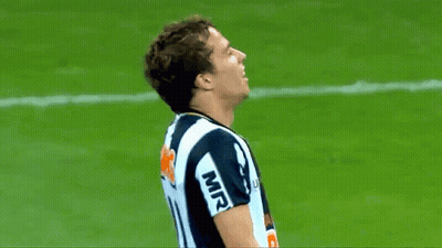 Soccer Player Wearing BMG Jersey GIF