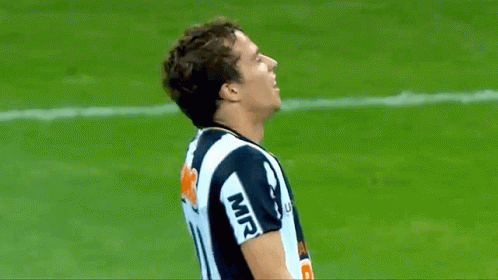 Soccer Player Wearing BMG Jersey GIF