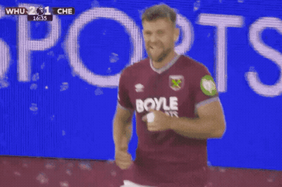 Soccer Player Wearing Boyle Jersey GIF