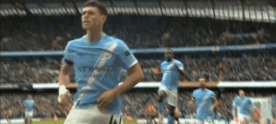 Soccer Player Wearing City Shirt GIF