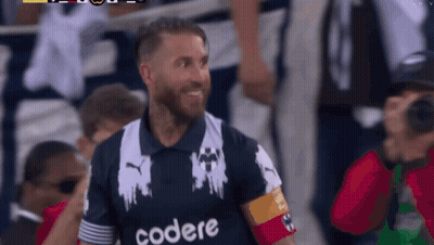 Soccer Player Wearing Coder Jersey GIF