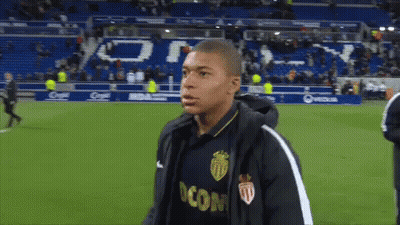 Soccer Player Wearing Dcom Jacket GIF