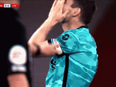 Soccer Player Wearing Deloitte Shirt GIF