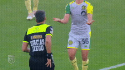 Soccer Player Wearing Diego Jersey GIF
