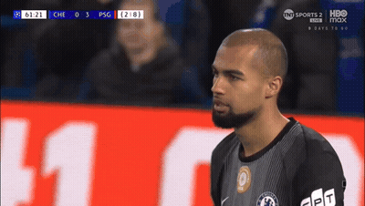 Soccer Player Wearing FPT Shirt GIF
