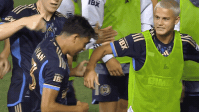 Soccer Player Wearing IBX Bib GIF