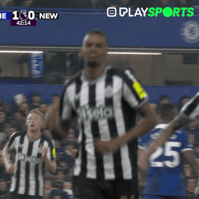 Soccer Player Wearing Isela Shirt GIF
