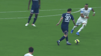 Soccer Player Wearing Jersey Saying All GIF