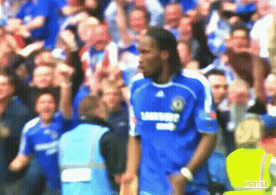 Soccer Player Wearing Loud Bury Shirt GIF