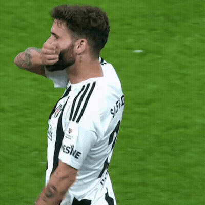 Soccer Player Wearing Nescafe Jersey GIF