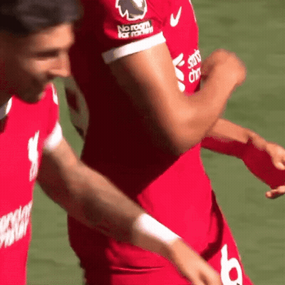 Soccer Player Wearing No Room For Racism Shirt GIF