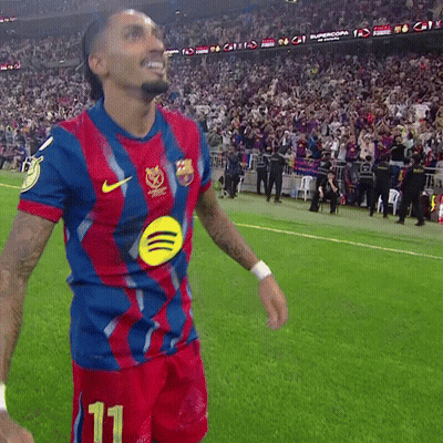 Soccer Player Wearing Number 11 Jersey GIF