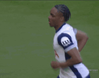 Soccer Player Wearing Number 11 Jersey GIF