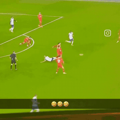 Soccer Player Wearing Number 12 GIF