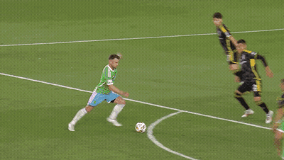 Soccer Player Wearing Number 12 Jersey GIF