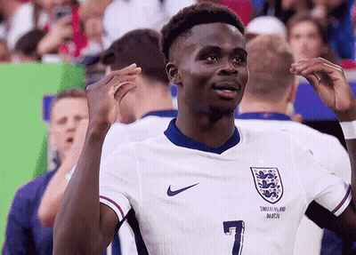 Soccer Player Wearing Number 7 GIF