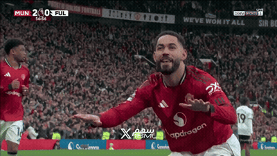 Soccer Player Wearing Red Jersey Weve Won It All GIF