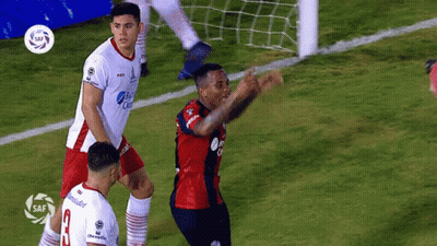 Soccer Player Wearing Saf Shirt GIF