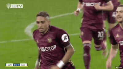 Soccer Player Wearing Sbotop Shirt GIF