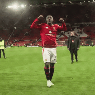 Soccer Player Wearing Snapdragon Shirt GIF