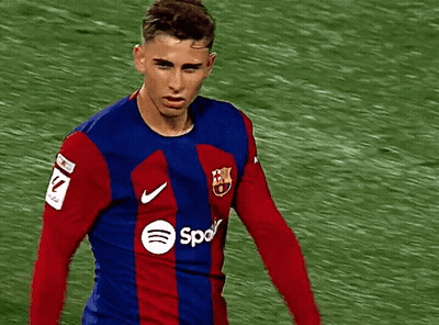Soccer Player Wearing Spotify Shirt GIF