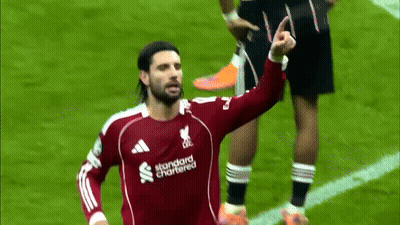 Soccer Player Wearing Vauxhall Shirt GIF