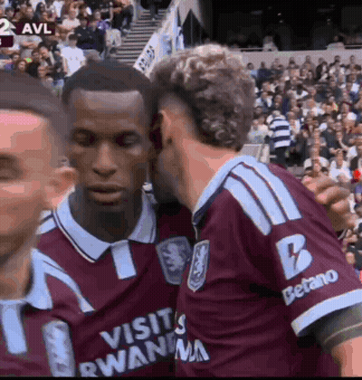 Soccer Player Wearing Visits Rwanm Jersey GIF