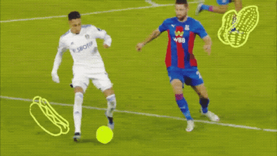Soccer Player Wearing W888 Jersey GIF