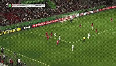 Soccer Player Wearing White Jersey Number 39 GIF