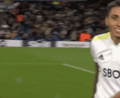 Soccer Player Wearing White SBC Shirt GIF