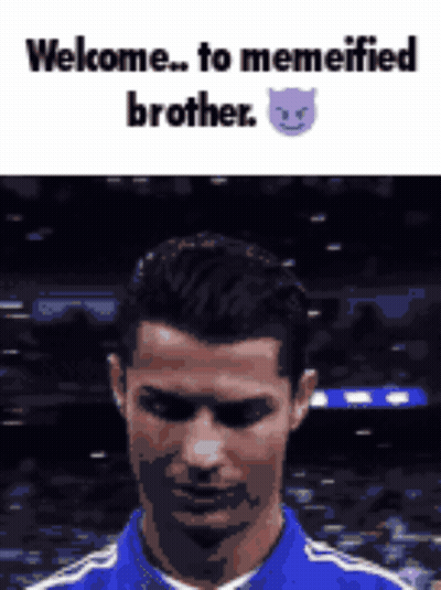 Soccer Player Welcome To Memeified Brother GIF